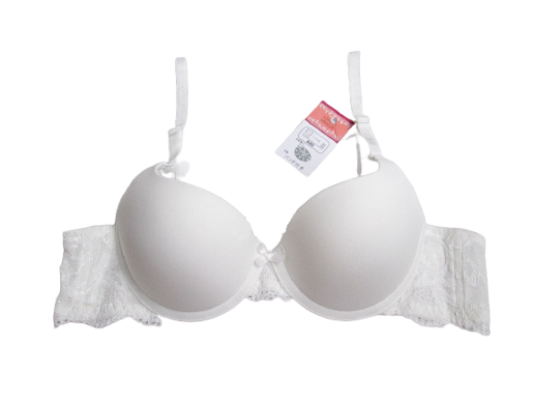 ÁO LÓT LOVELY TRƠN DÂY REN TRẮNG - 175 ÁO LÓT LOVELY TRƠN DÂY REN TRẮNG - 175